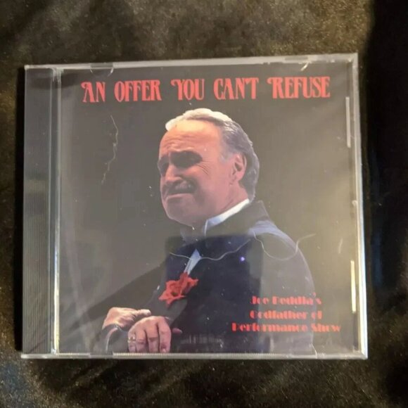 An Offer You Cannot Refuse Joe Bedelia Collectables CD Mob Music - Picture 1 of 1